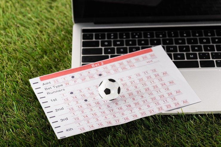 Football Betting Laptop