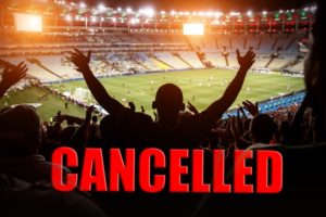 Cancelled Football Match