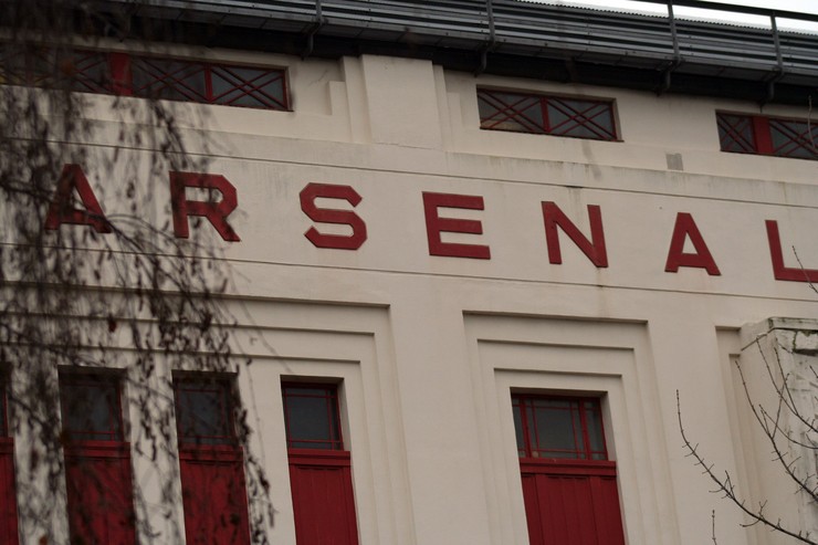 Arsenal Highbury Facade