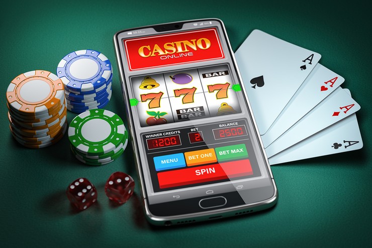 Mobile Casino Chips Cards and Dice