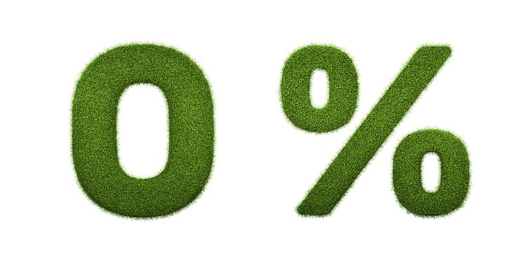 Zero Percent in Grass
